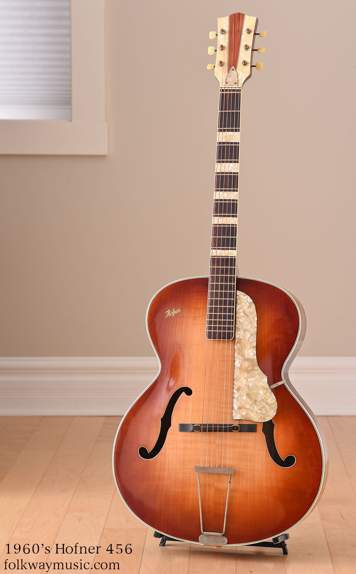 1960s Hofner 456