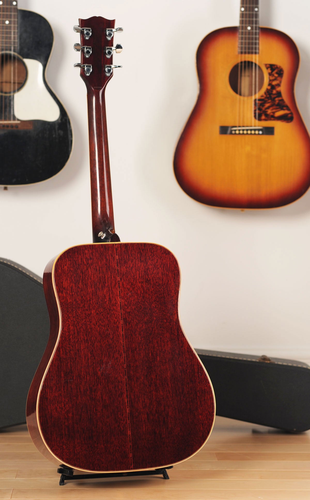 c.1971 Gibson Hummingbird Custom