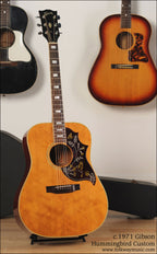 c.1971 Gibson Hummingbird Custom