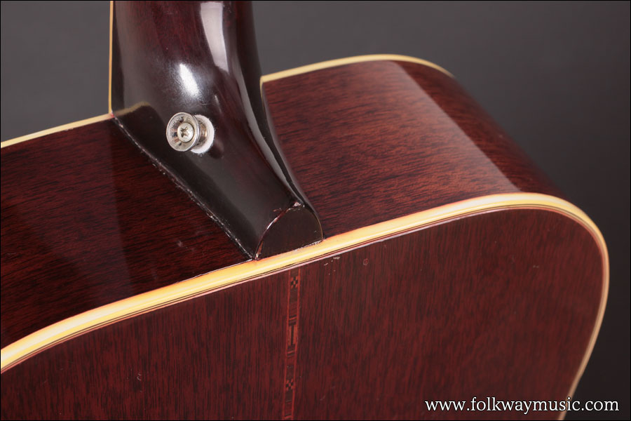 c.1971 Gibson Hummingbird Custom