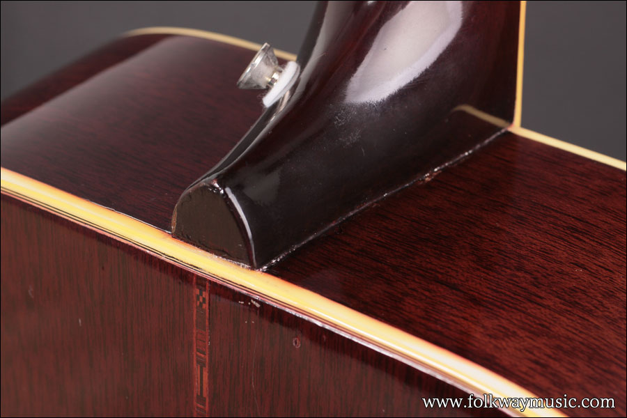 c.1971 Gibson Hummingbird Custom