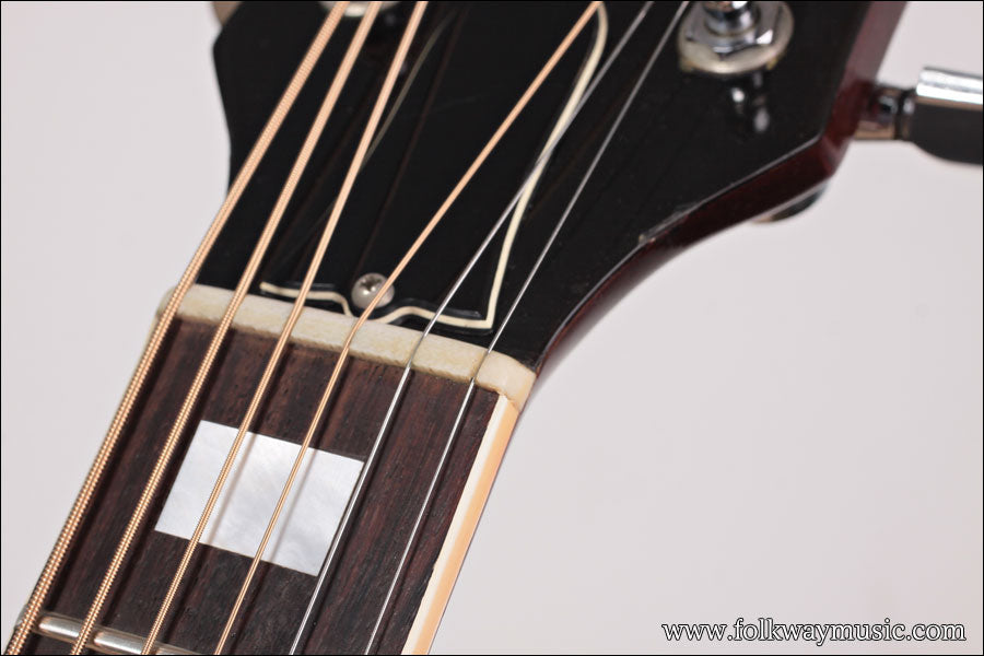 c.1971 Gibson Hummingbird Custom