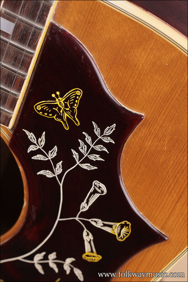 c.1971 Gibson Hummingbird Custom