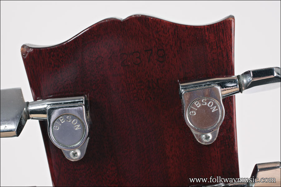 c.1971 Gibson Hummingbird Custom