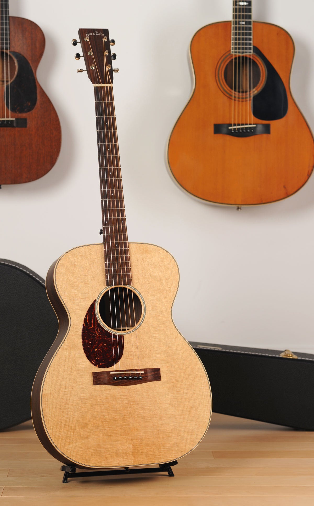 2012 Huss and Dalton ROM-R Road Series OM Lefty