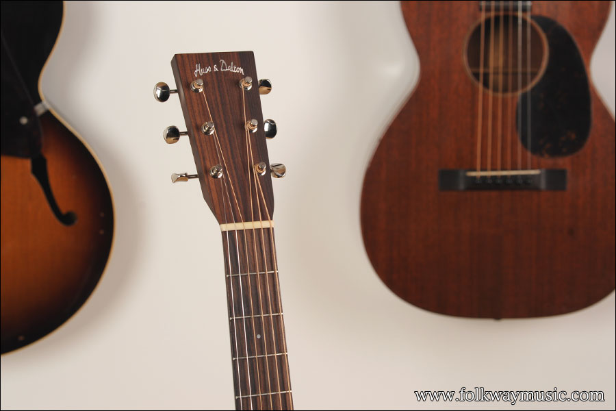 2012 Huss and Dalton ROM-R Road Series OM Lefty