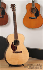 2012 Huss and Dalton ROM-R Road Series OM Lefty