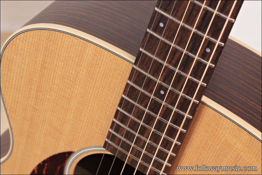 2012 Huss and Dalton ROM-R Road Series OM Lefty