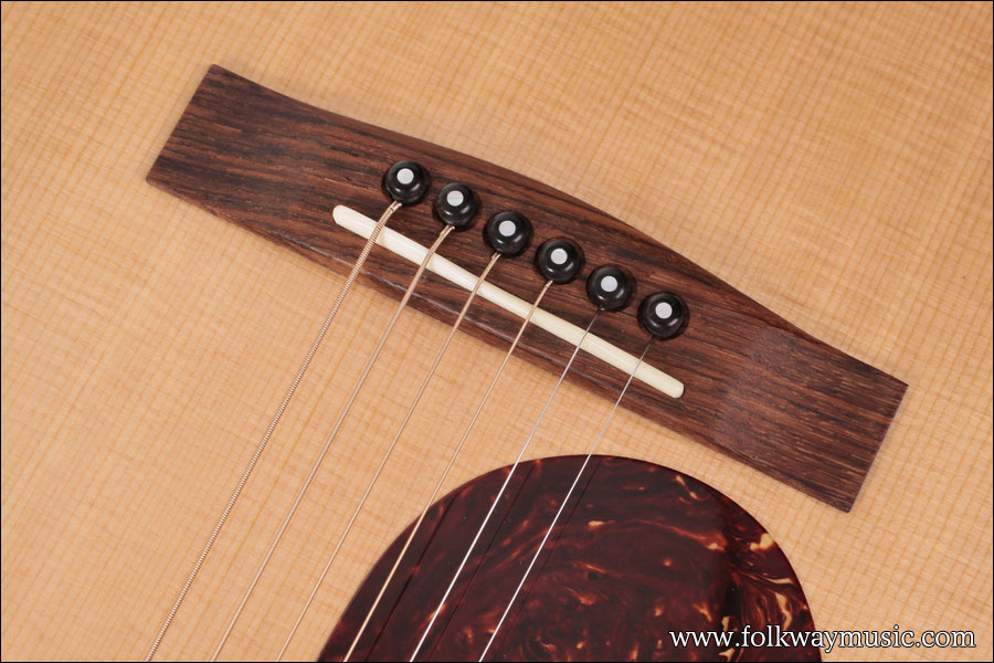 2012 Huss and Dalton ROM-R Road Series OM Lefty