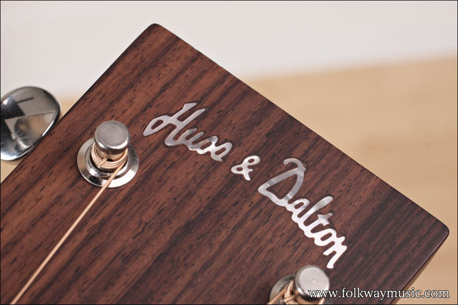 2012 Huss and Dalton ROM-R Road Series OM Lefty