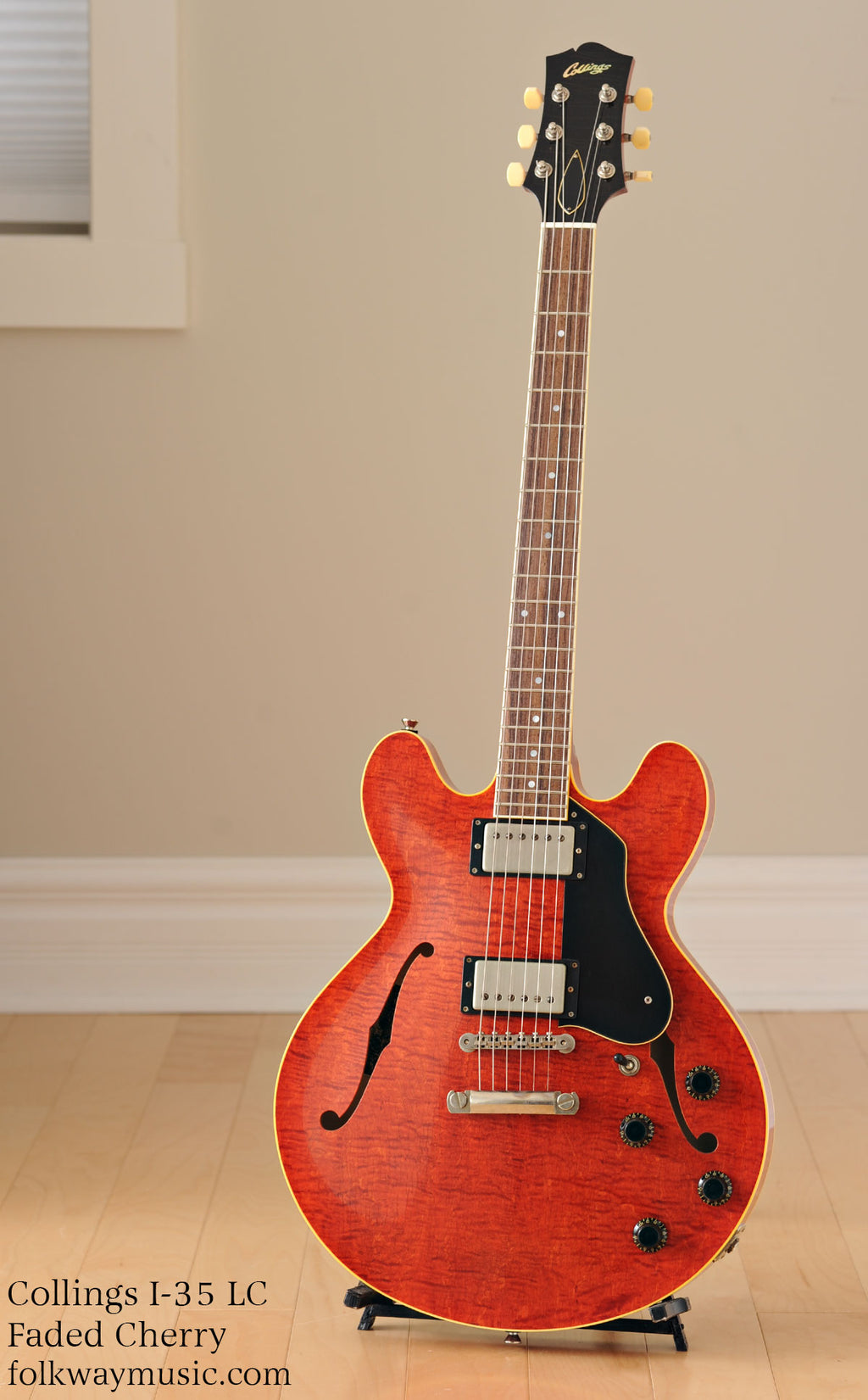 Collings I-35 LC Faded Cherry