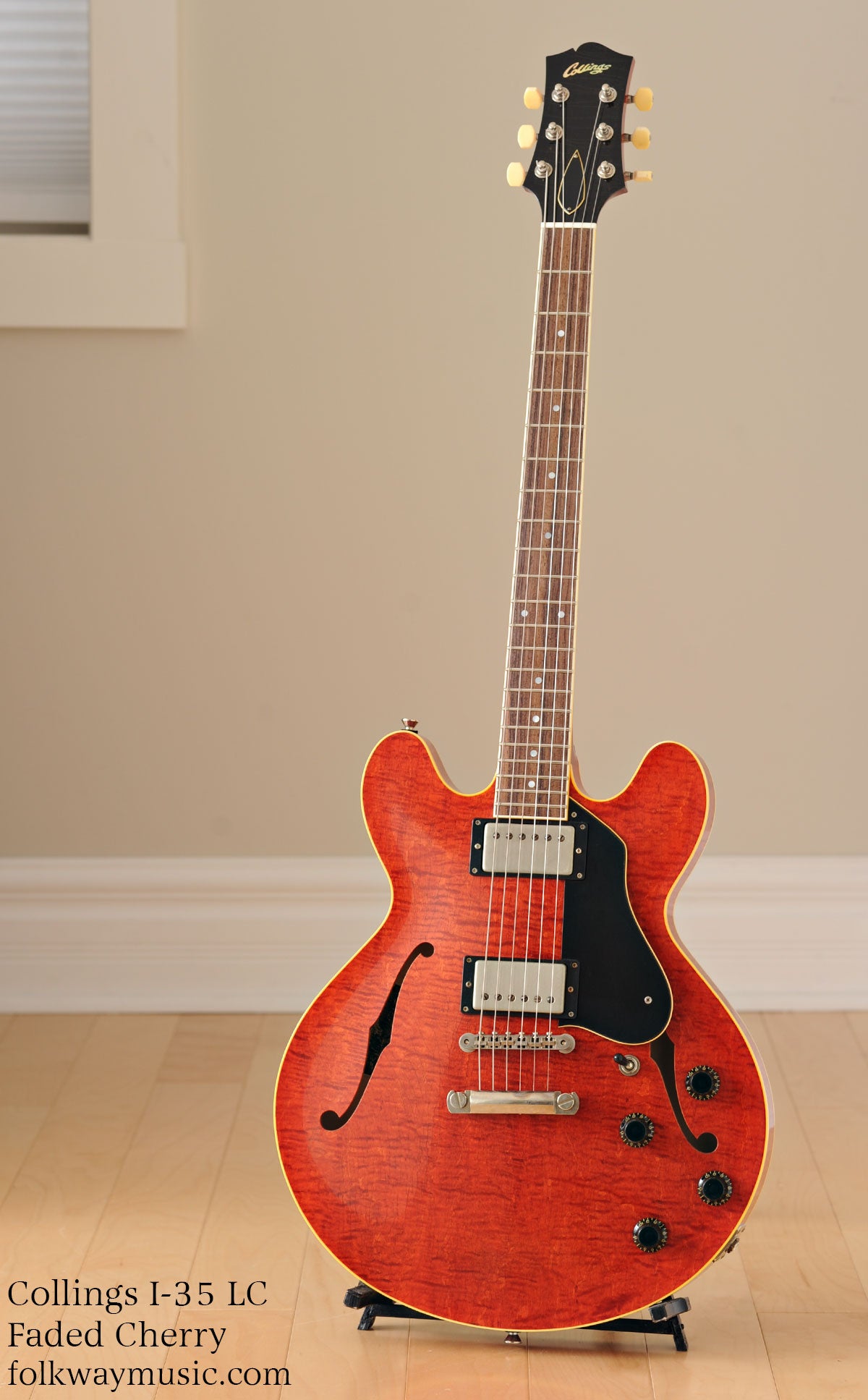 Collings I-35 LC Faded Cherry