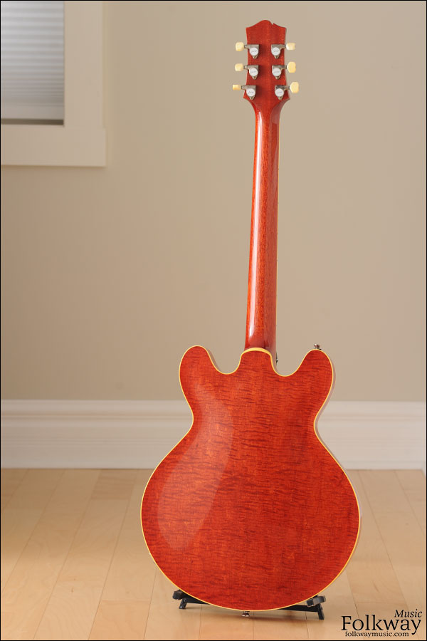 Collings I-35 LC Faded Cherry