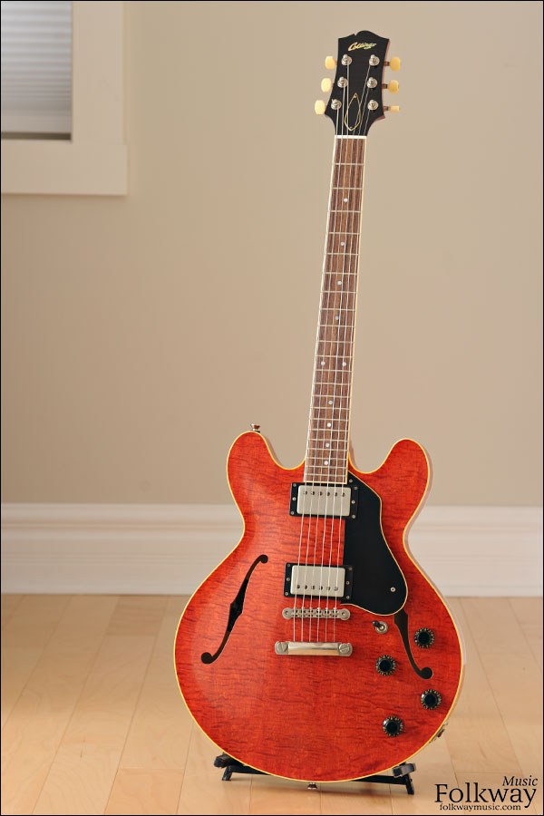Collings I-35 LC Faded Cherry