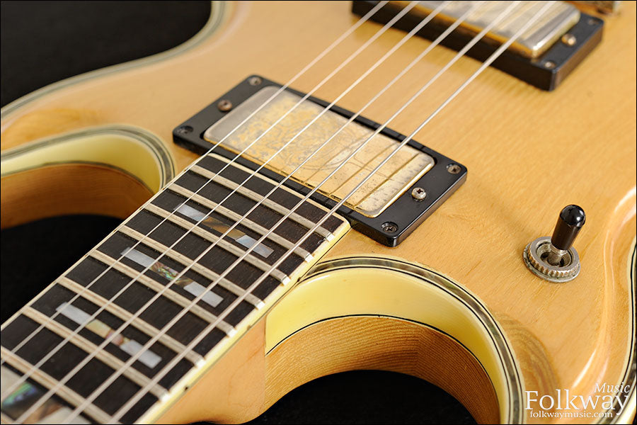1977 Ibanez Artist Model 2617 Ashbody