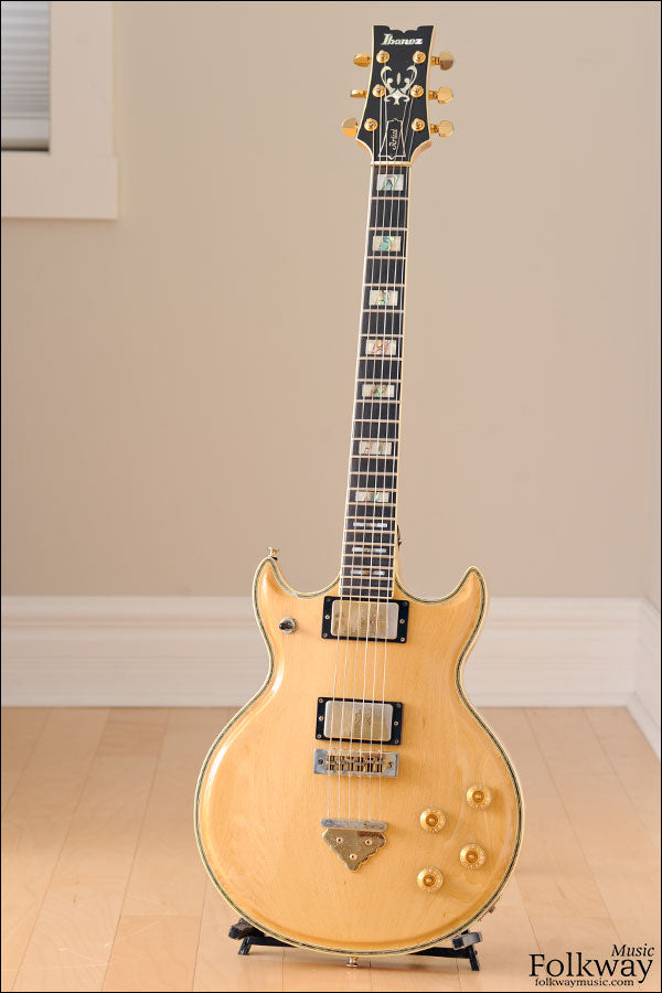 1977 Ibanez Artist Model 2617 Ashbody