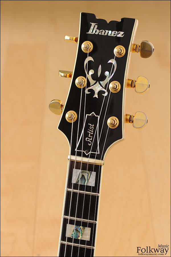 1977 Ibanez Artist Model 2617 Ashbody