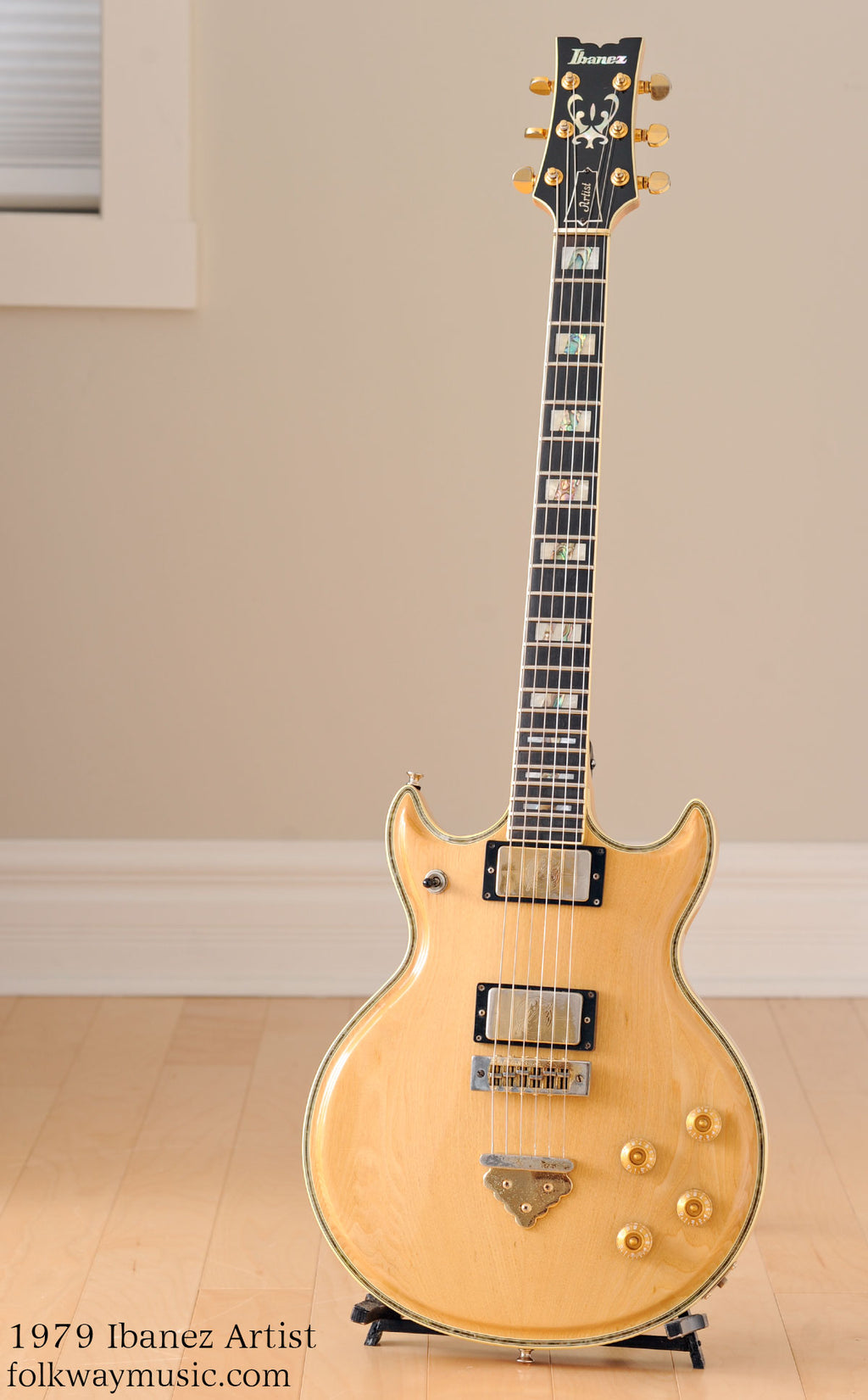 1977 Ibanez Artist Model 2617 Ashbody