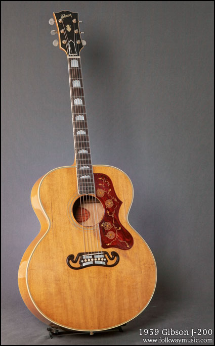 1959 Gibson J-200N