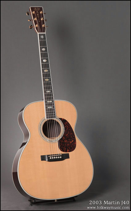 2003 Martin J-40