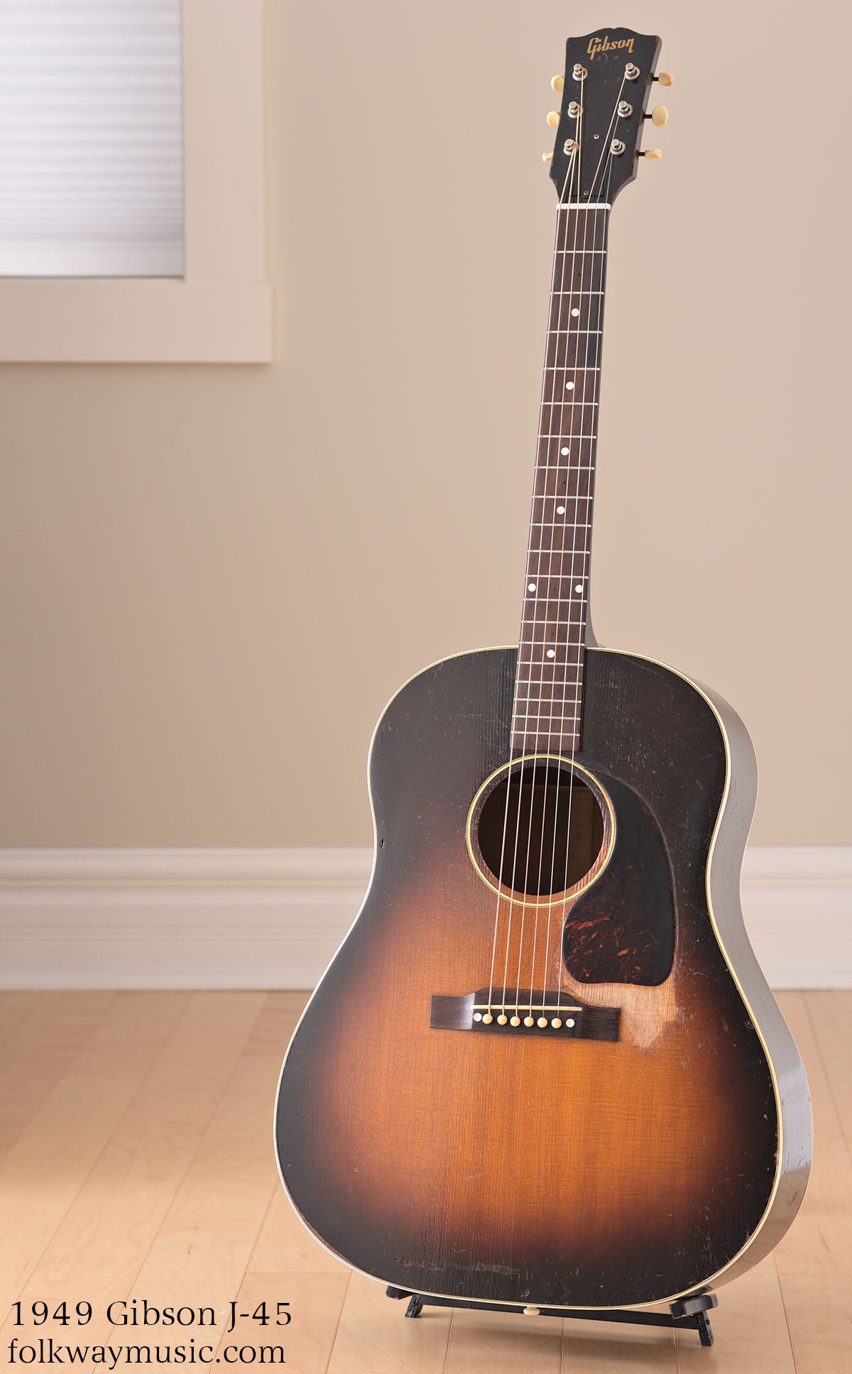 1949 Gibson J-45