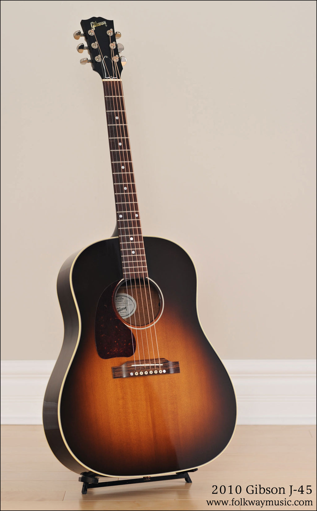 2010 Gibson J-45 Lefty