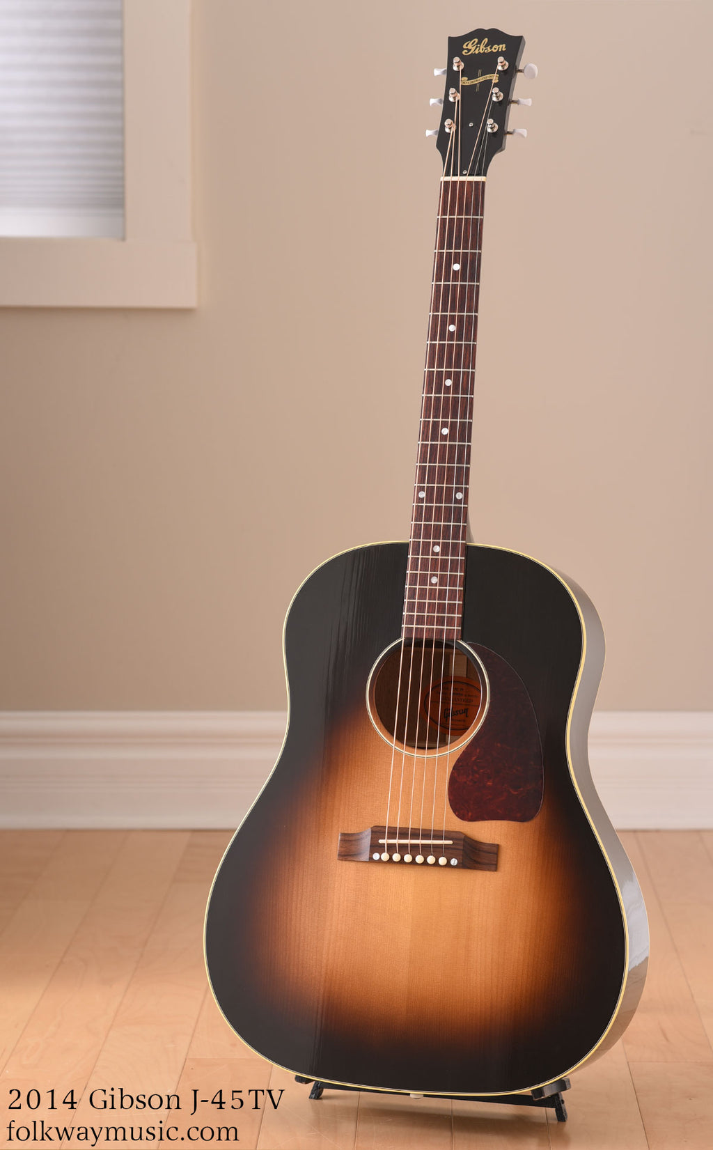 2014 Gibson J-45 True Vintage