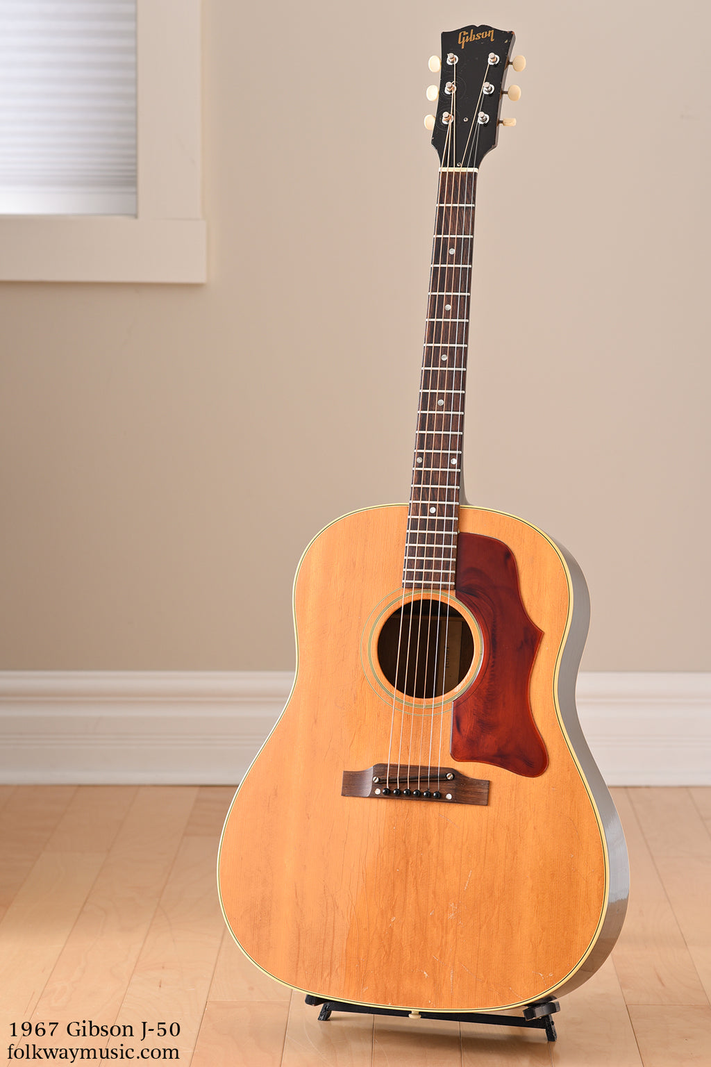 1967 Gibson J-50