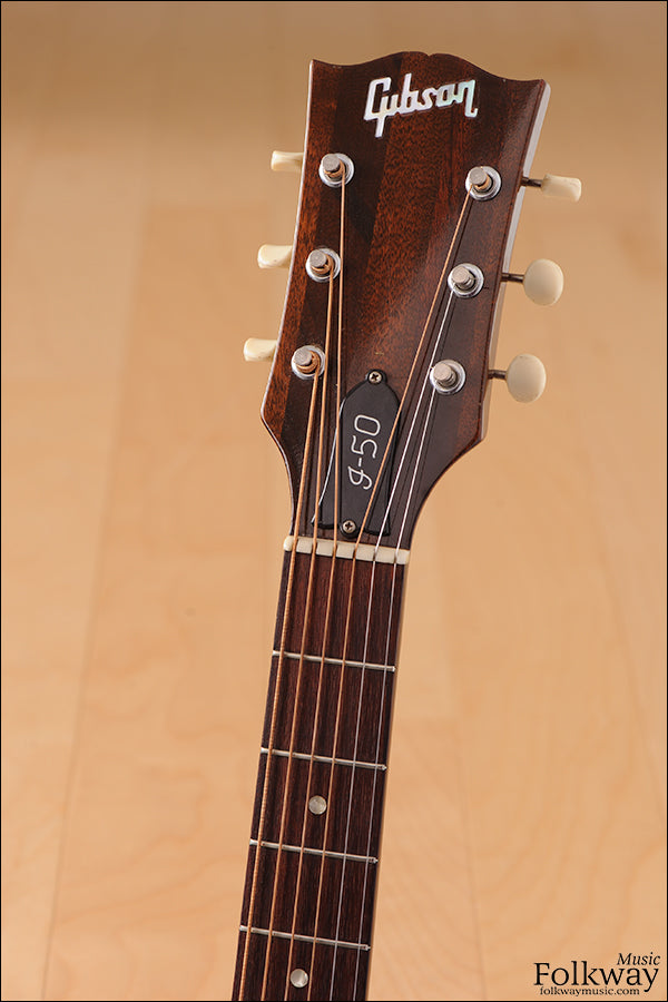 1970 Gibson J-50
