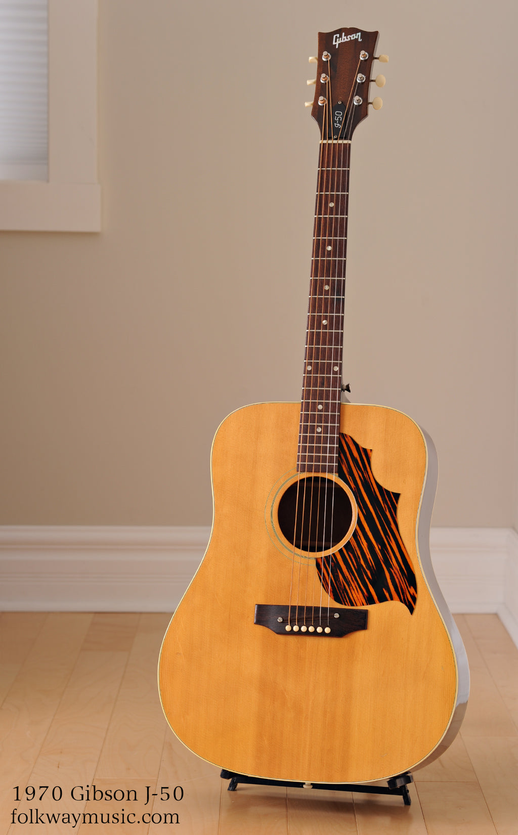 1970 Gibson J-50