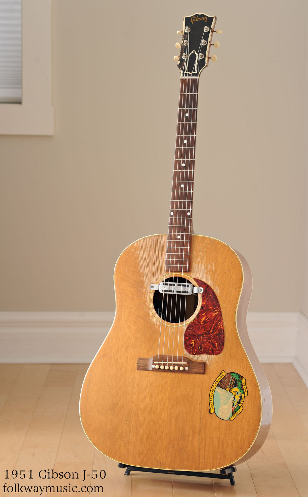 1951 Gibson J-50