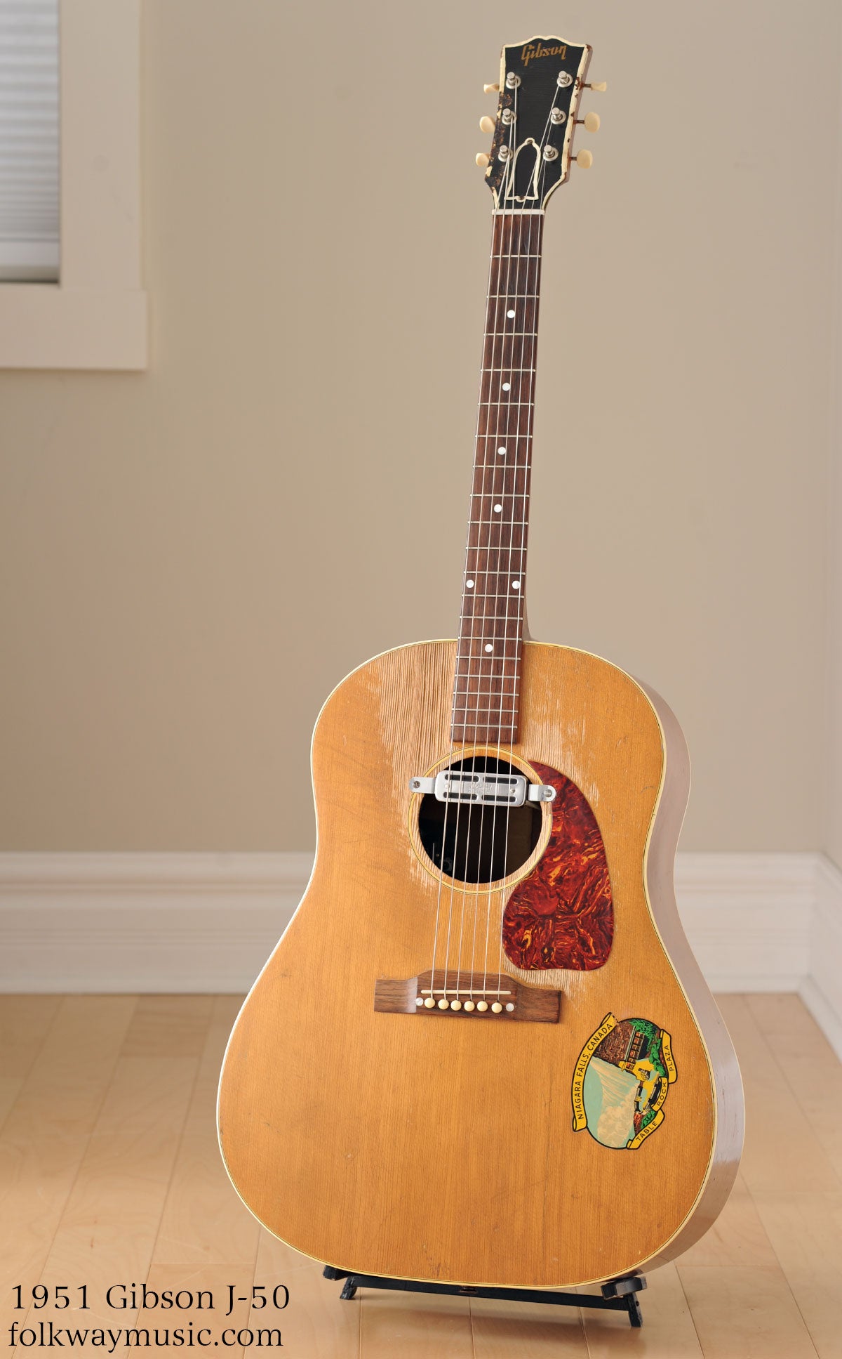 1951 Gibson J-50