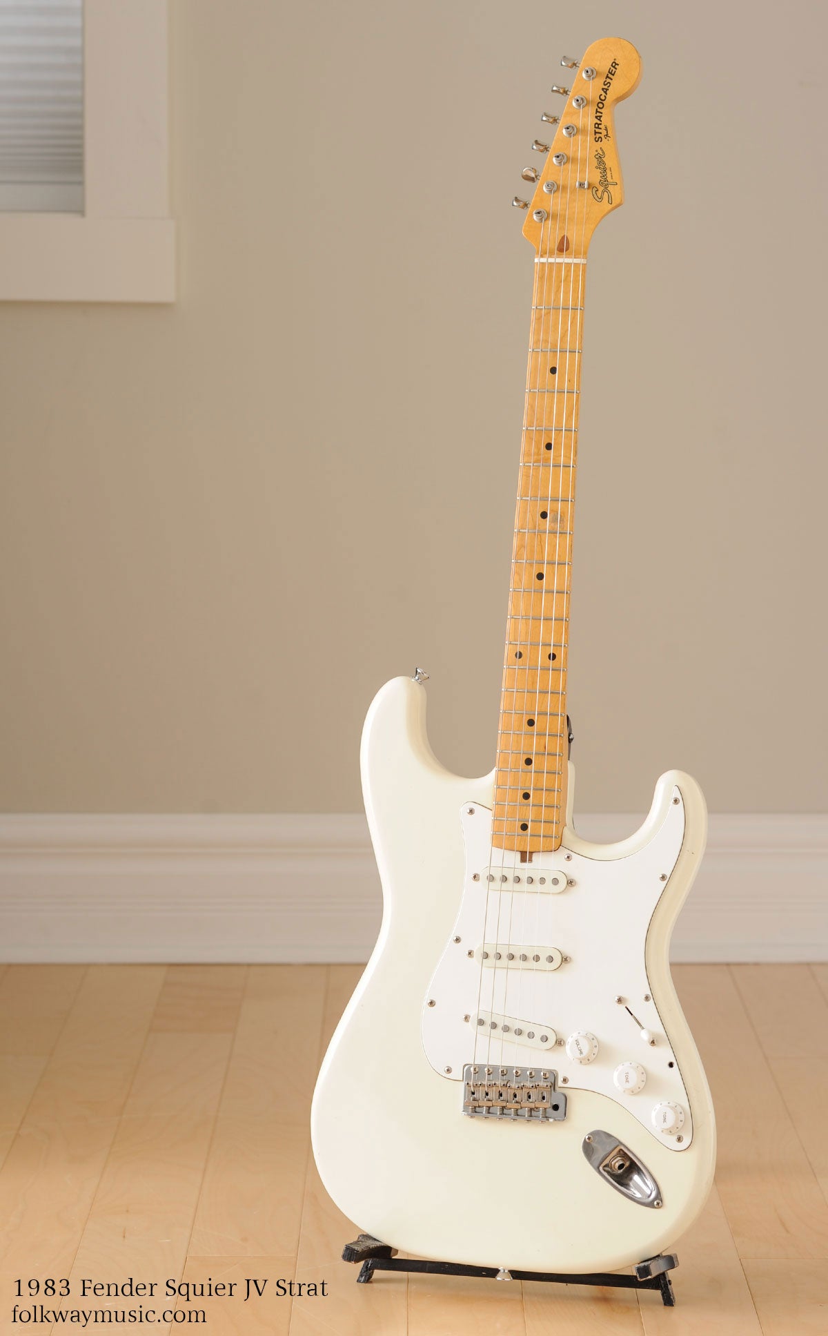 1983 Fender Squier JV Stratocaster