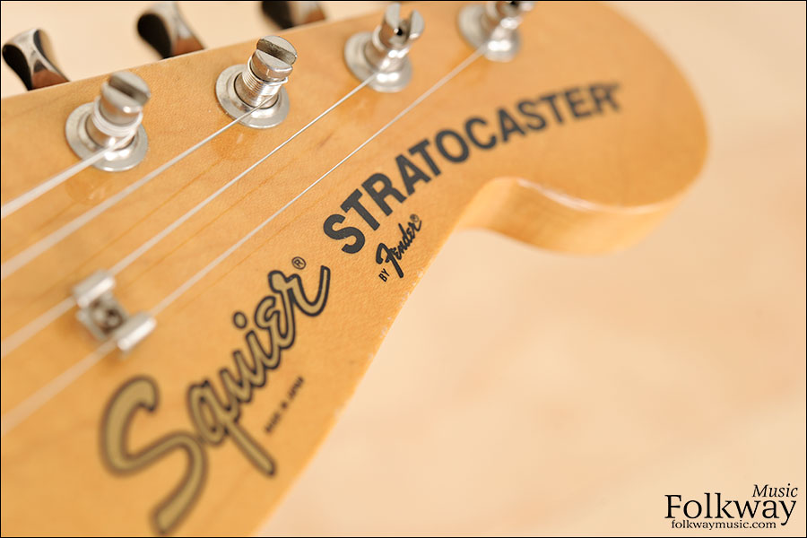 1983 Fender Squier JV Stratocaster