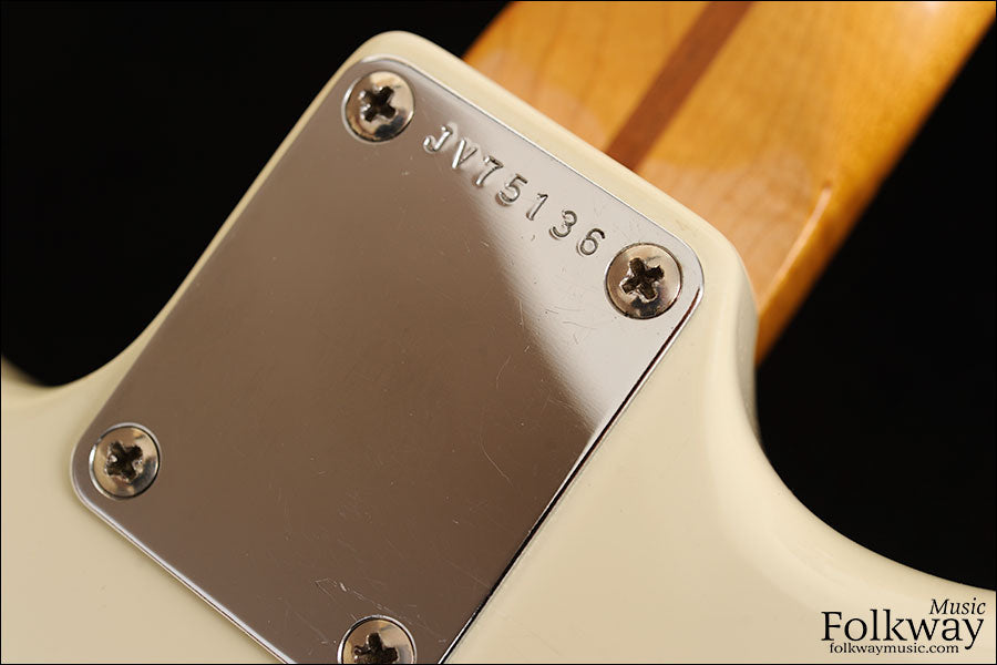1983 Fender Squier JV Stratocaster