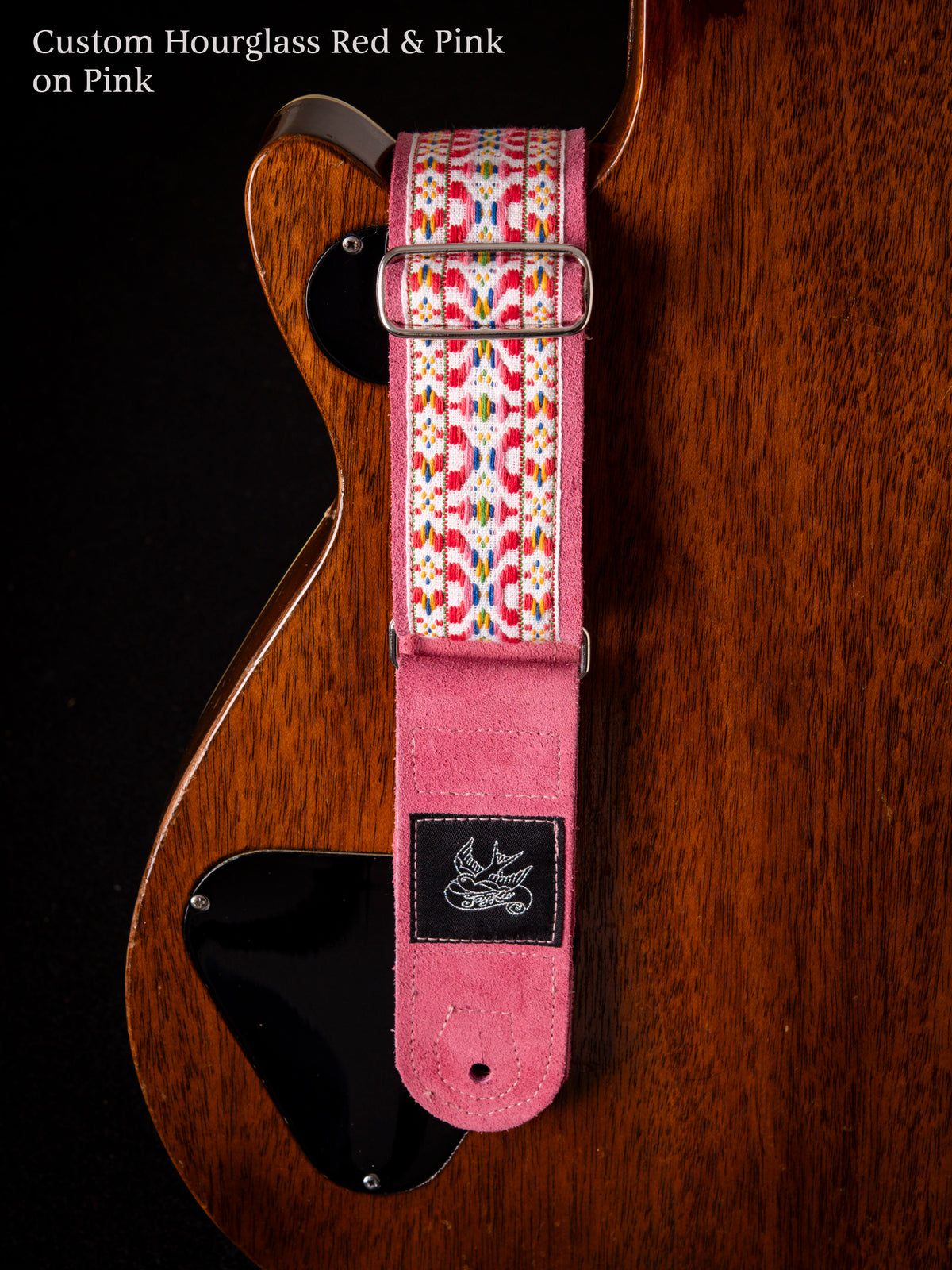 Jaykco Folkway Custom Guitar Straps