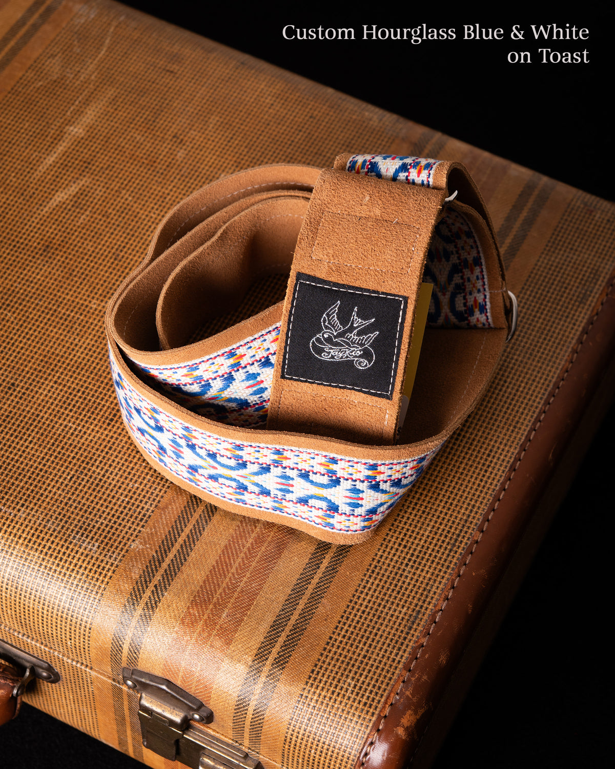 Jaykco Folkway Custom Guitar Straps
