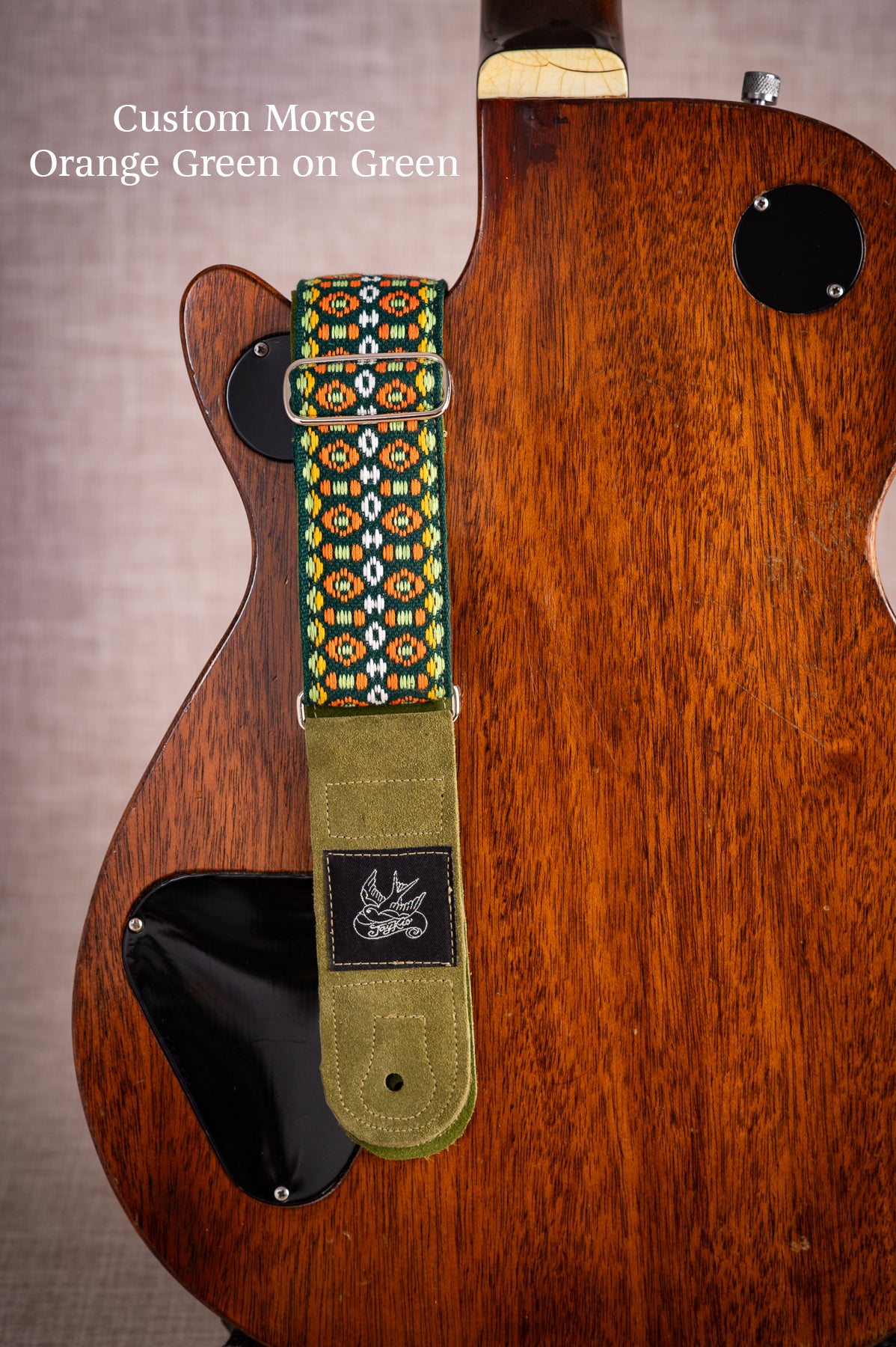 Jaykco Folkway Custom Guitar Straps
