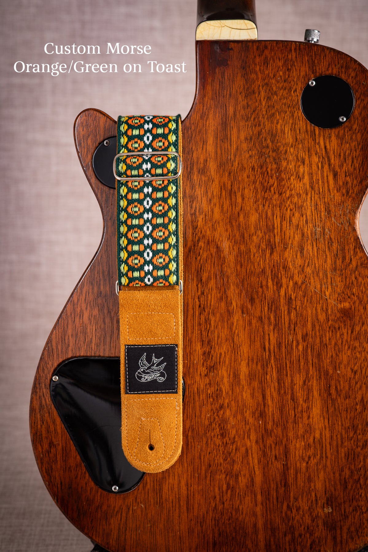 Jaykco Folkway Custom Guitar Straps