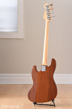2012 Fender Japan Thinline Jazz Bass VMH