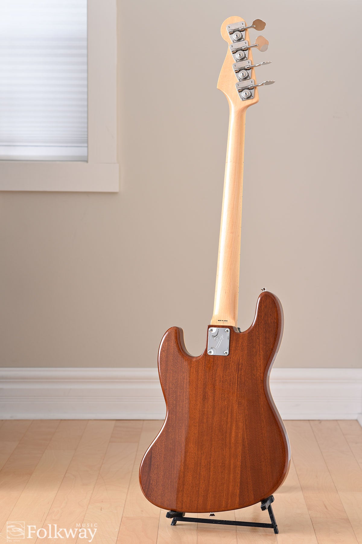 2012 Fender Japan Thinline Jazz Bass VMH