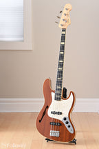 2012 Fender Japan Thinline Jazz Bass VMH