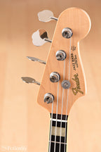 2012 Fender Japan Thinline Jazz Bass VMH