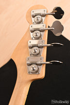 2012 Fender Japan Thinline Jazz Bass VMH
