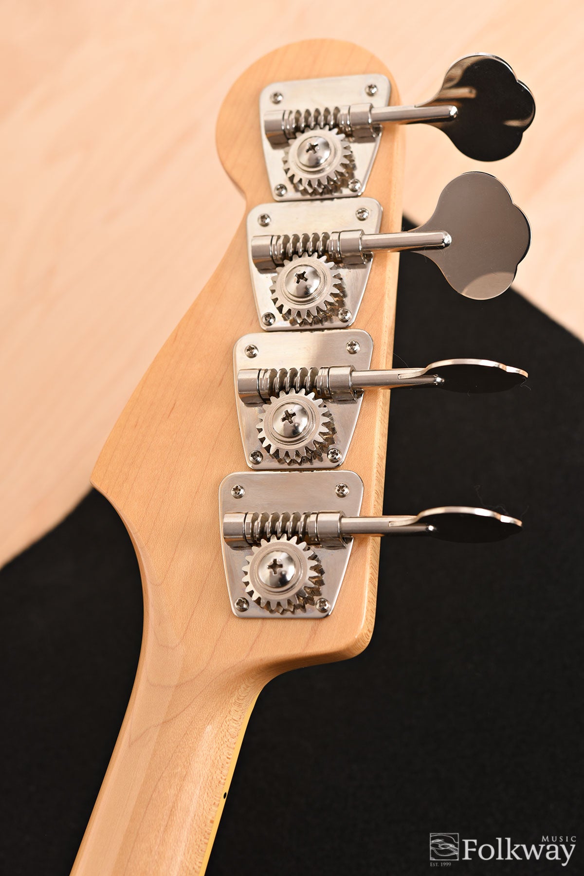 2012 Fender Japan Thinline Jazz Bass VMH
