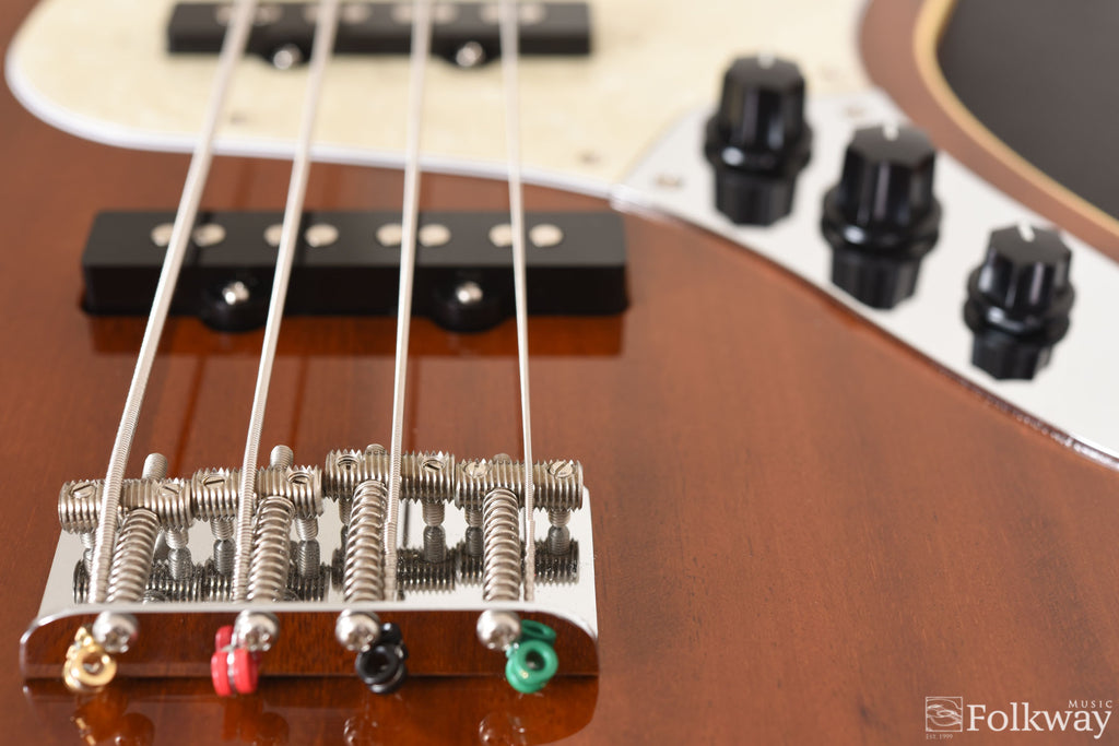 2012 Fender Japan Thinline Jazz Bass VMH