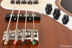 2012 Fender Japan Thinline Jazz Bass VMH