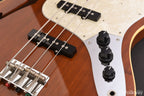 2012 Fender Japan Thinline Jazz Bass VMH