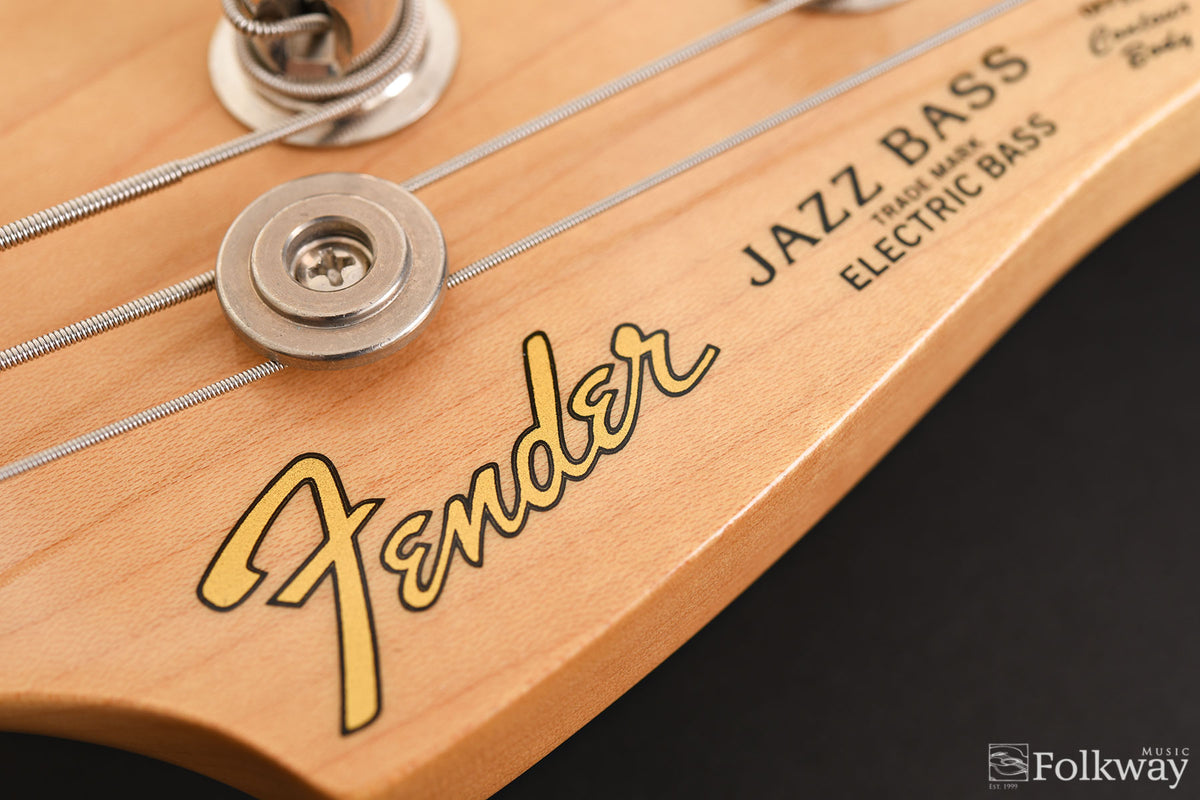 2012 Fender Japan Thinline Jazz Bass VMH