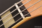 2012 Fender Japan Thinline Jazz Bass VMH